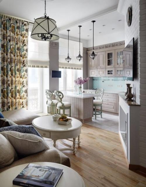 До того, как скандинавский стиль ворвался в мир интерьерного дизайна и покорил его, наиболее популярным можно было назвать стиль Прованс. 01