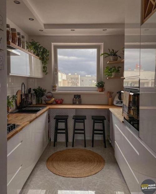 Интерьер квартиры. В скандинавском стиле. 01