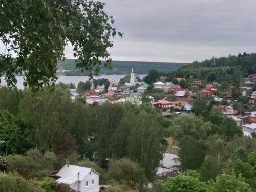 Плес.  Город на семи холмах. 01