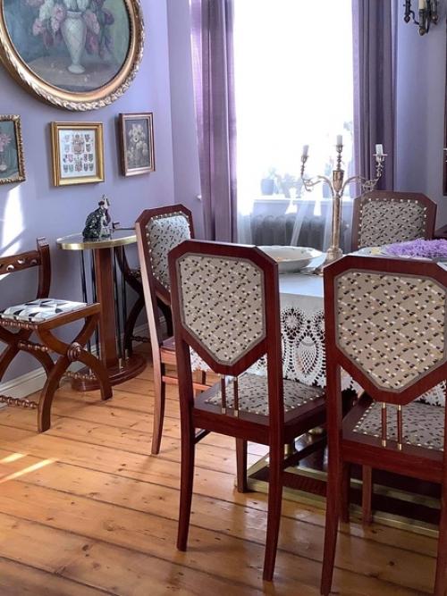 Позвольте поделиться с вами фото интерьеров одной из моих любимых квартир на балтийском море! 03