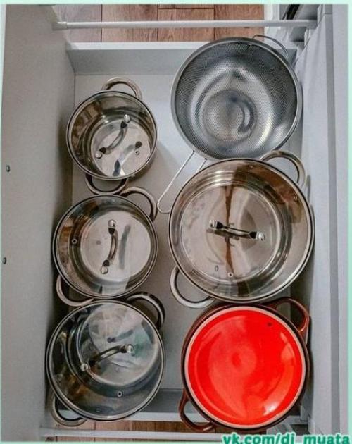 Интерьер кухни в деталях. 06