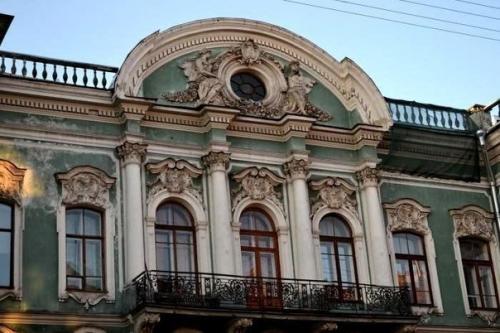 Дом Елизаветы Бутурлиной.