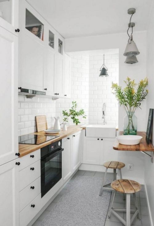 Варианты оформления. Интерьера кухни. 02