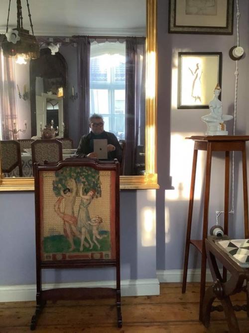 Позвольте поделиться с вами фото интерьеров одной из моих любимых квартир на балтийском море! 02