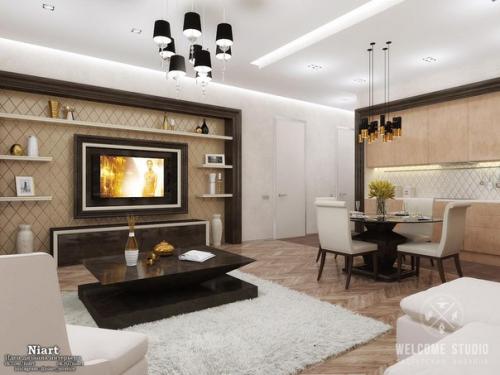 Двухкомнатная квартира Success Line. 03