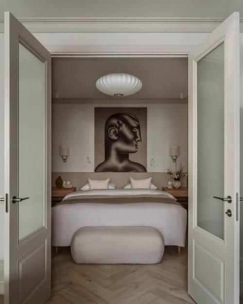 Интерьер с плавным раскрытием пространства. 06