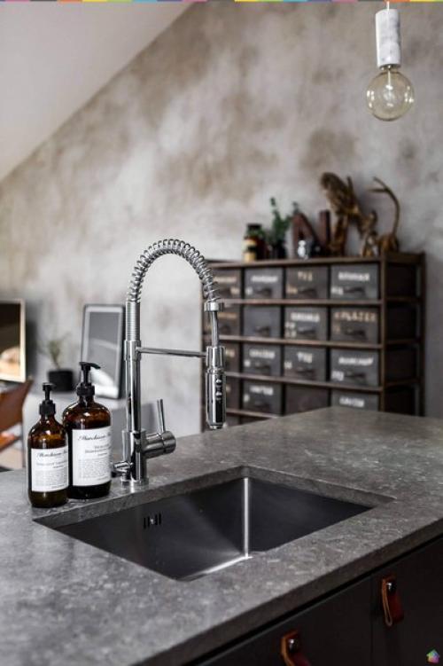 Двухуровневая квартира в Стокгольме ч. 1. 07