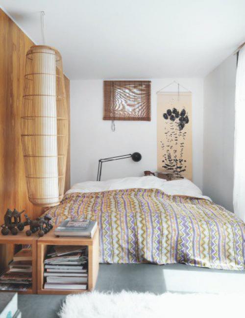 Маленький коттедж дачного типа с скандинавским интерьером. 07