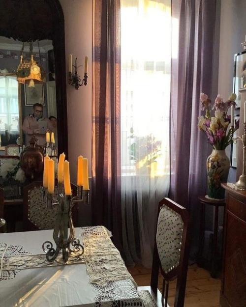 Позвольте поделиться с вами фото интерьеров одной из моих любимых квартир на балтийском море! 09