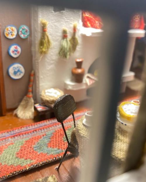 Деревенский домик по фотографии. 05