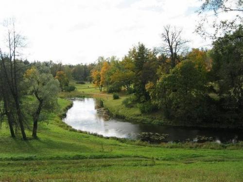 Увлекательная прогулка по Павловску. 05