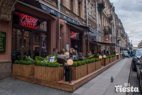 8 уютных летних веранд в центре Петербурга. 01