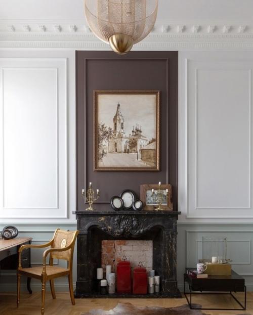 Интерьер квартиры в доме архитекторов. 06