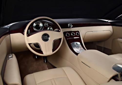 Cadillac Sixteen. Концепт - кар Cadillac Sixteen показали на детройтском автосалоне 2003 года. 03