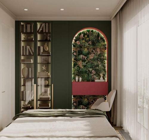 Просторная квартира для молодой семьи с ребёнком. 06