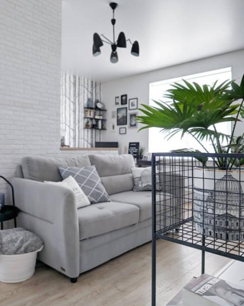 Светлый и уютный сканди - интерьер в Калуге Lebkuchenhouse13. 01