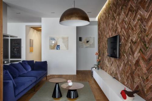 Как разместить телевизор в интерьере: 5 примеров от дизайнеров. 01