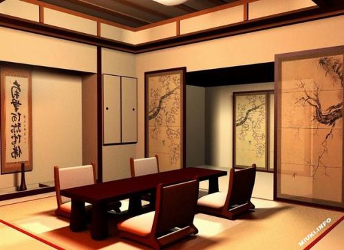 Японский стиль в оформлении интерьеров сейчас на пике популярности находится. 04