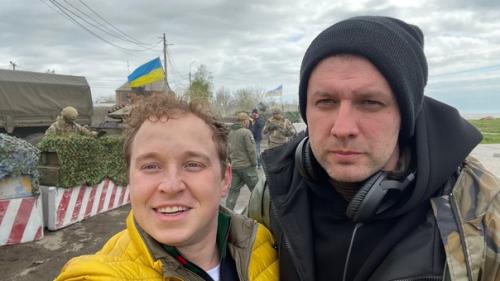 Вот и закончился мариупольский период съемок. 05