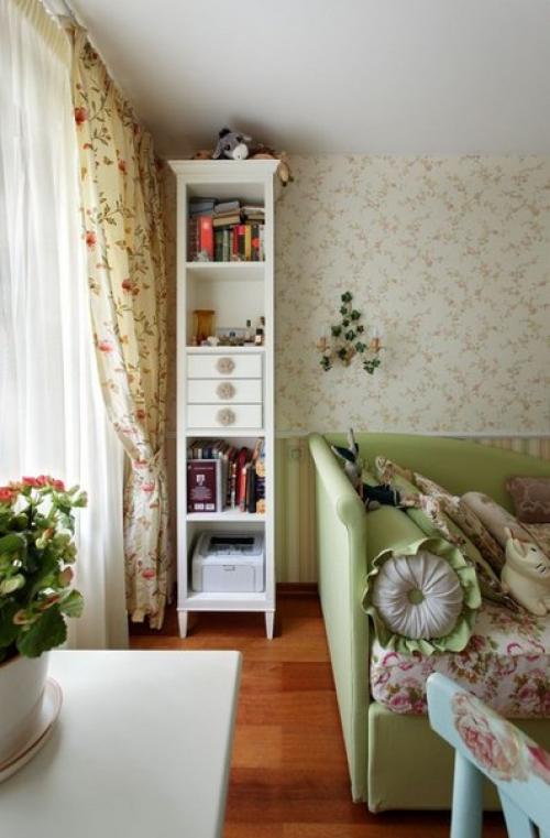 До того, как скандинавский стиль ворвался в мир интерьерного дизайна и покорил его, наиболее популярным можно было назвать стиль Прованс. 03