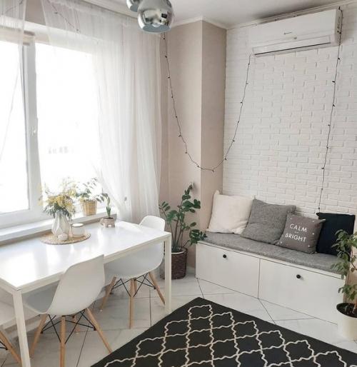 Скандинавский стиль квартиры. 02