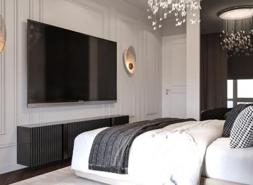 Проект спальной комнаты. 02