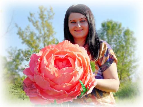 Цветы - гиганты - интересный, необычный, многофункциональный элемент декора. 01