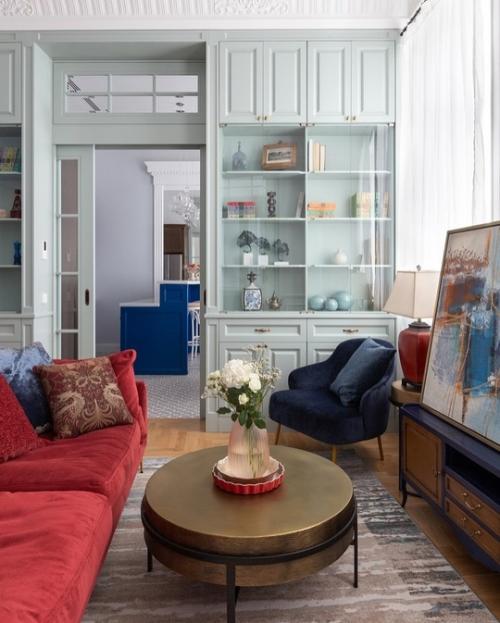 Интерьер квартиры в доме архитекторов. 03