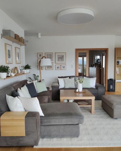 Нейтральные тона в интерьере позволяют чувствовать себя комфортно. 04