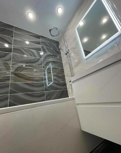 Результат ремонта ванной комнаты. 01