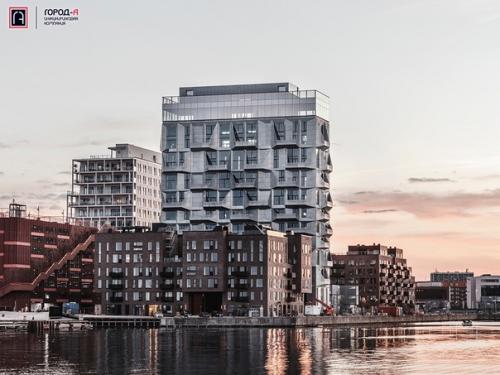 Silo - проект реконструкции зернового элеватора в жилой дом. 01