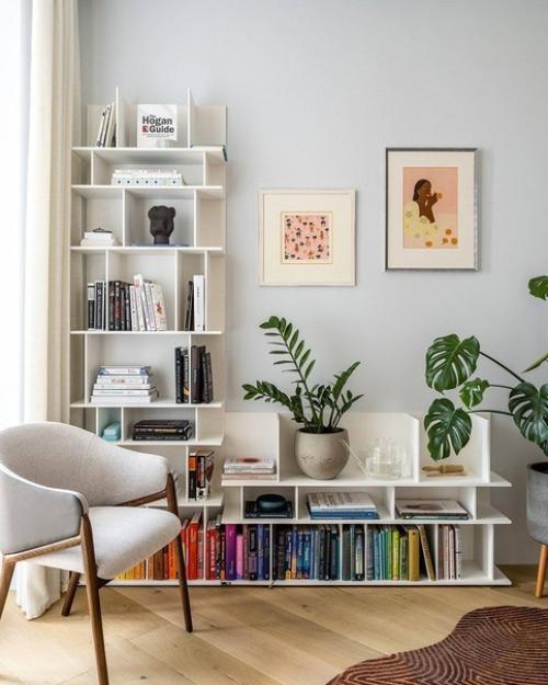 Современный интерьер московской квартиры. 03