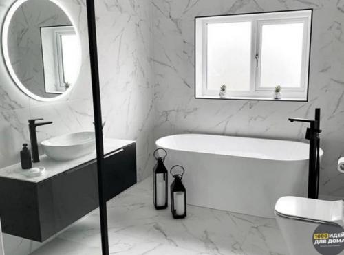 Современный интерьер. В белом цвете. 05