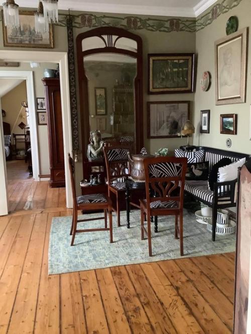 Позвольте поделиться с вами фото интерьеров одной из моих любимых квартир на балтийском море! 04