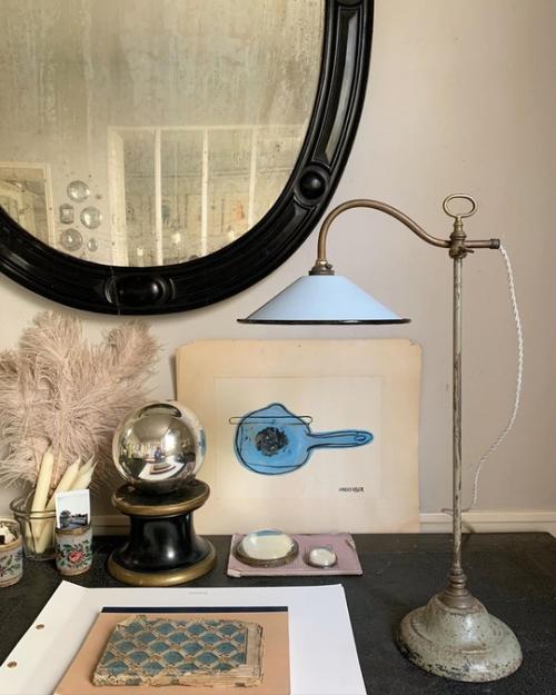 Квартира владельцев винтажной лавки в Реймсе. 05