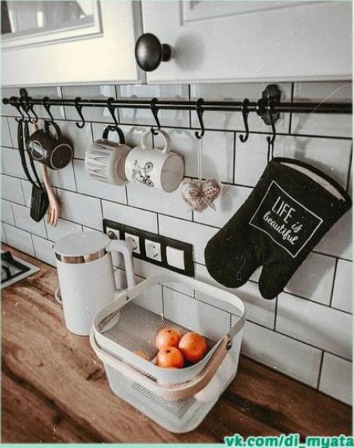 Интерьер кухни в деталях. 09