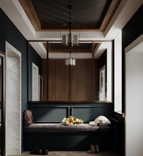 А интерьер этого дома для прекрасной пары создавался.