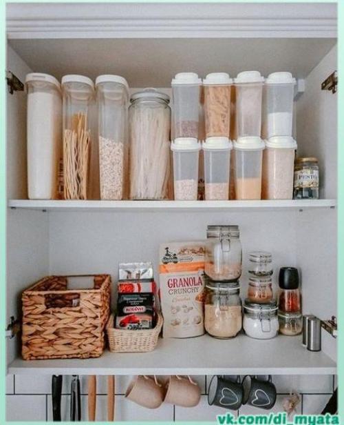 Интерьер кухни в деталях. 04