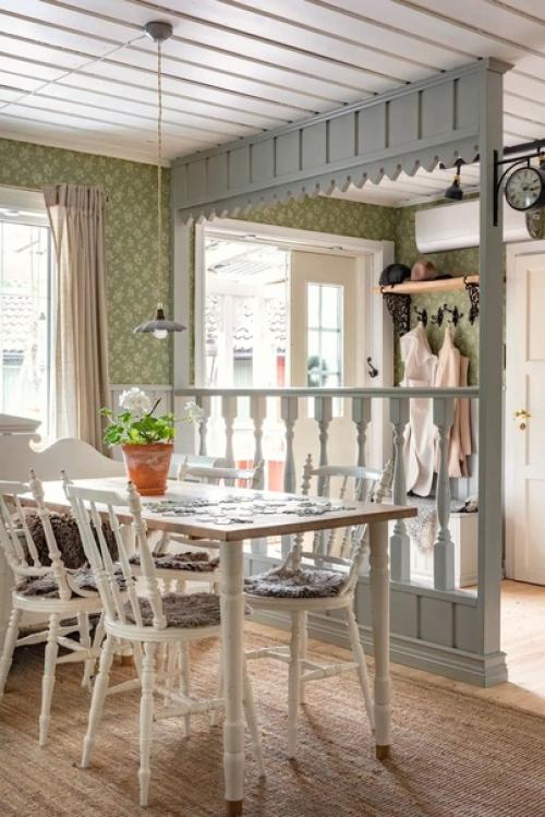 Уютная дача с милым детским домиком. 05