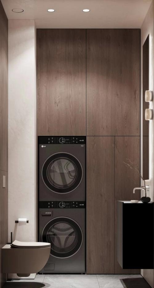 Квартира с характером и большим гардеробом. 07