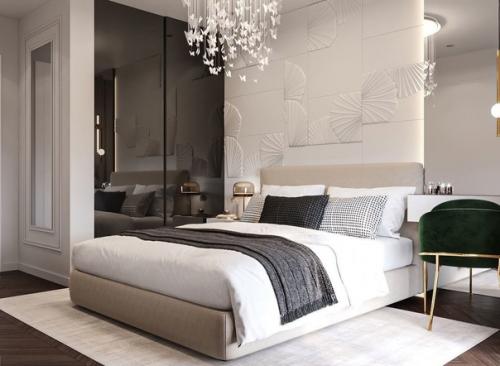 Проект спальной комнаты. 01