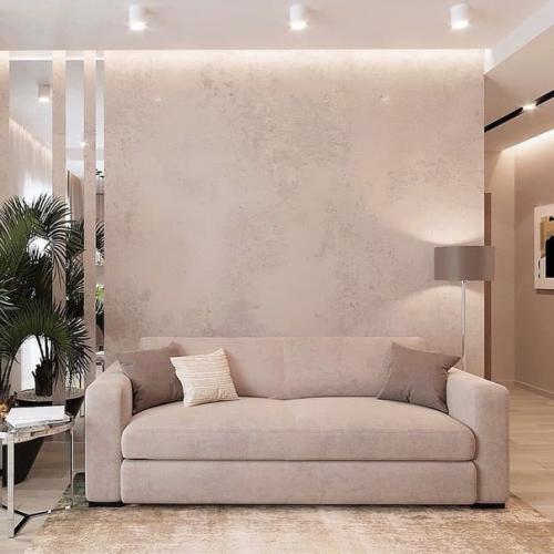 Современный интерьер небольшой квартиры. 01