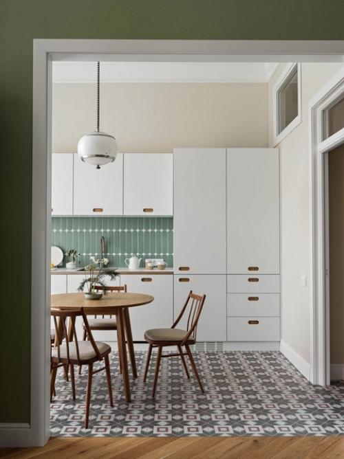 Винтаж и уют: квартира в стиле икеа 60-х. 02