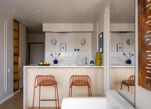 Квартира площадью 35 квадратных метров. 01