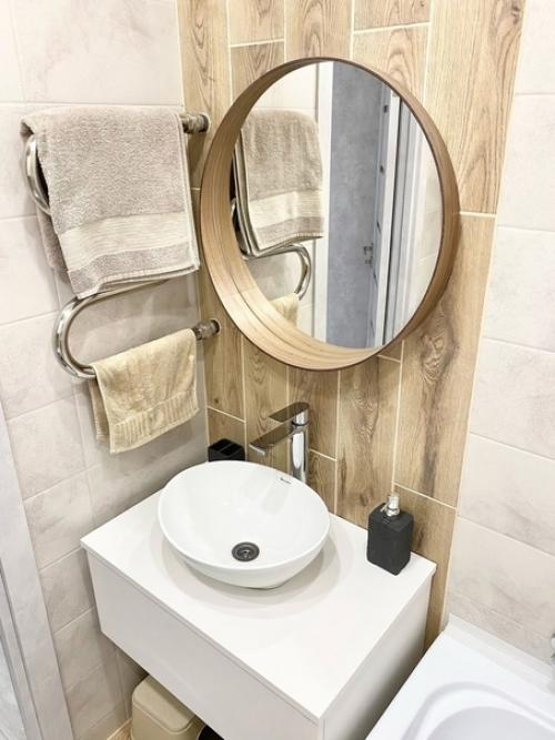 Наш ремонт наконец - то закончен в этот раз решили не париться и купили всю мебель в икеа. 03