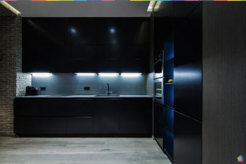 Квартира художника от дизайнеров Yo Dezeen ч. 1. 07