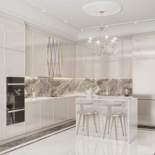 Кухня - один из главных элементов дома и интерьера. 03