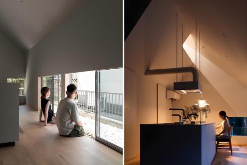 Рай интроверта: японский дом - крепость от Masa Architects. 09