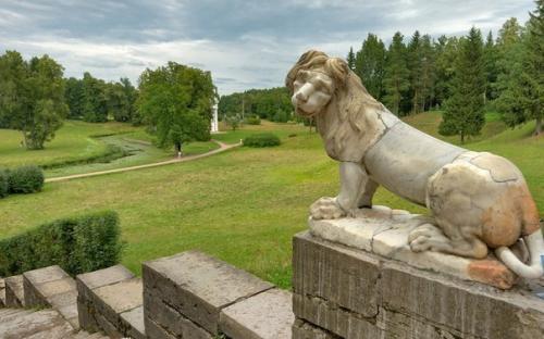 Увлекательная прогулка по Павловску. 04