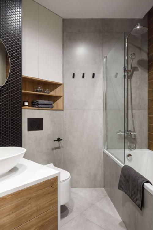 Современный стиль в интерьере квартиры. 08